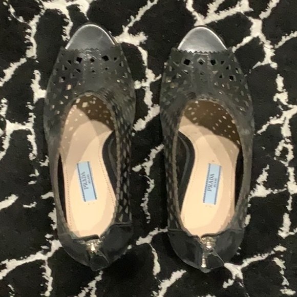 Prada shoe booties with see through cage! - Picture 5 of 6